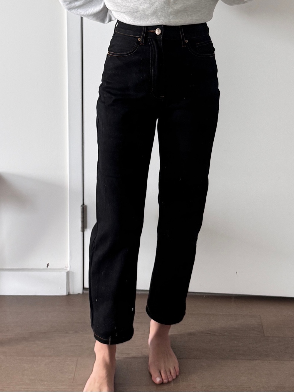 Posse Black Jeans